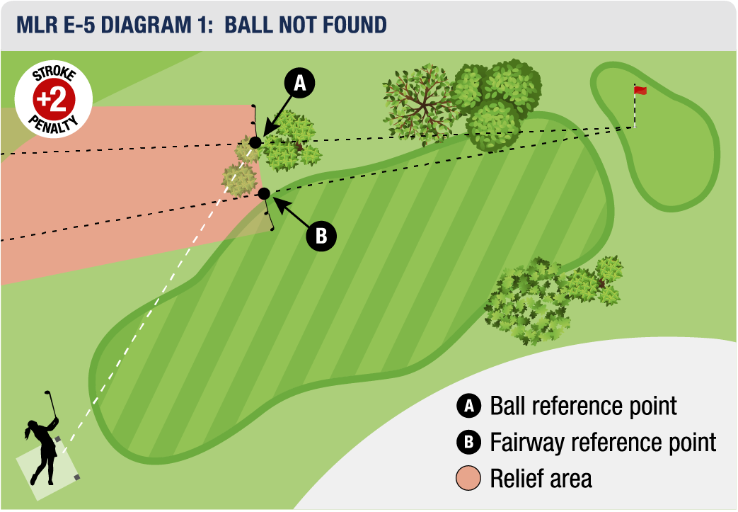 MLR E-5 DIAGRAM 1: BALL NOT FOUND