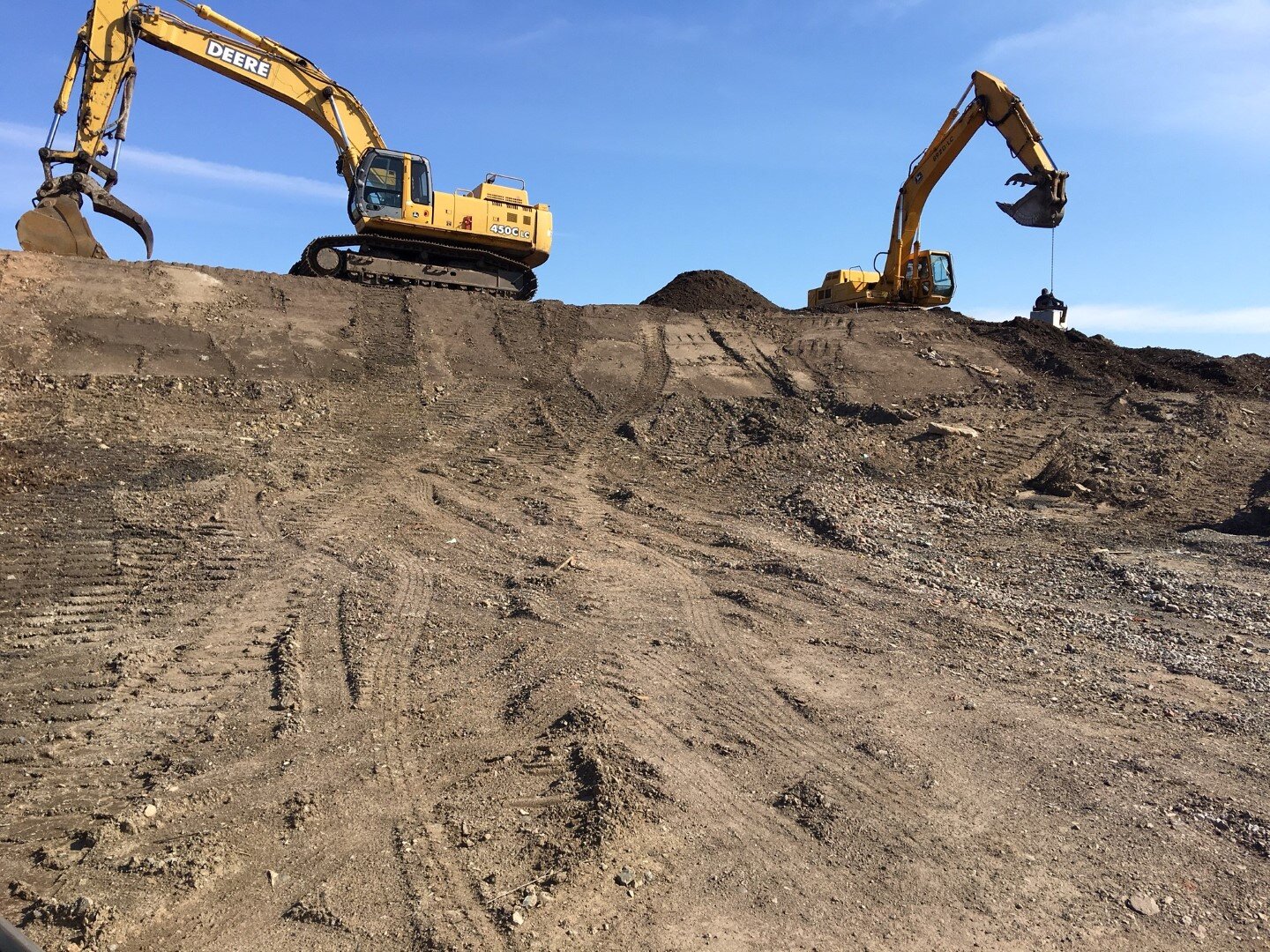 Manchester Landfill Vertical Expansion Modification with MSE Wall