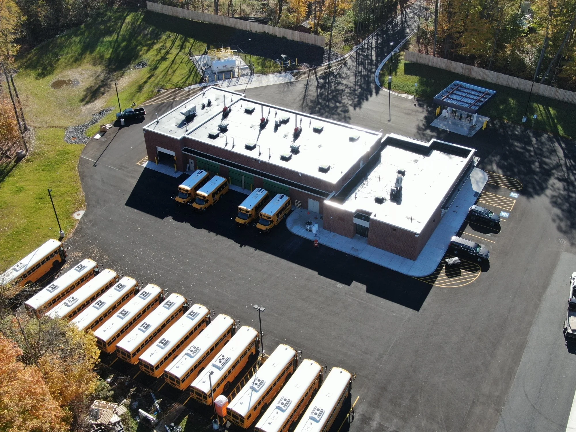 Sandy Creek Central School District Fueling Station — Barton & Loguidice