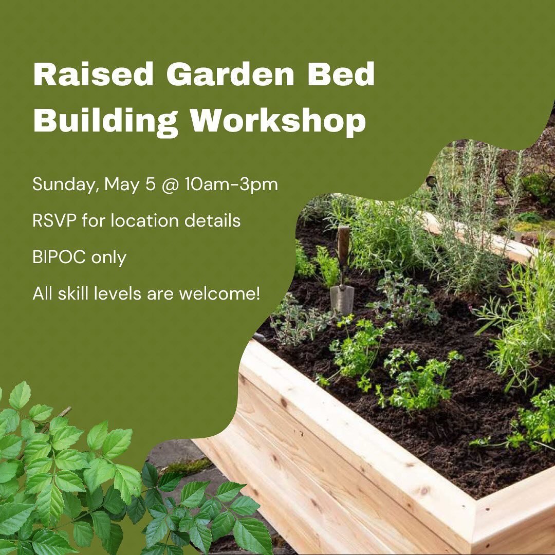 Raised Garden Bed Building Workshop