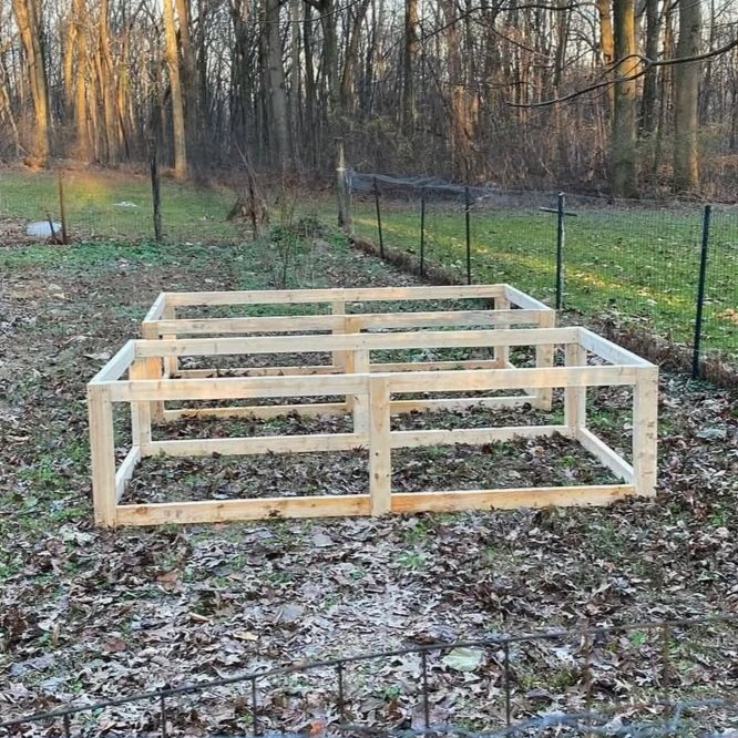 Good Soil Garden - Garden Bed Prep Day