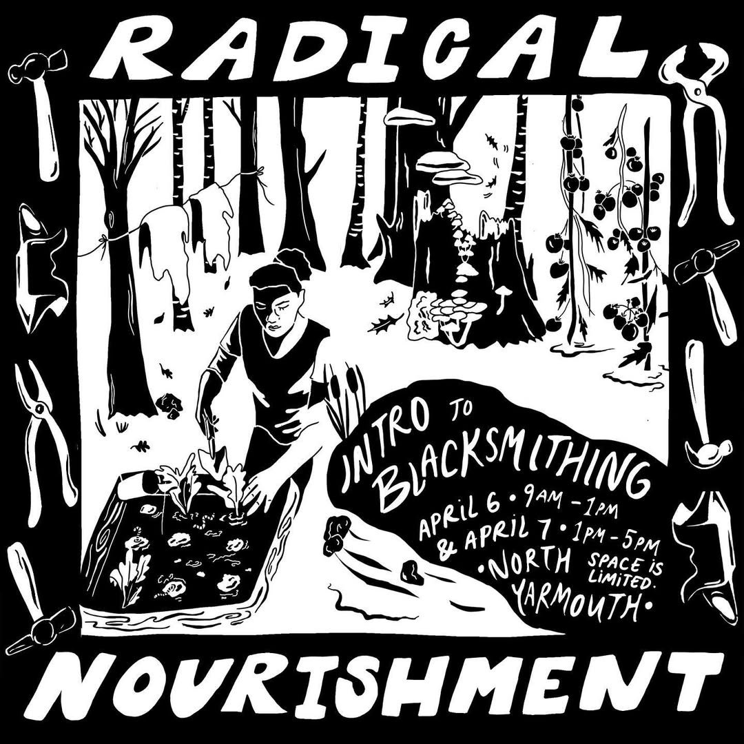 Radical Nourishment: Intro to Blacksmithing