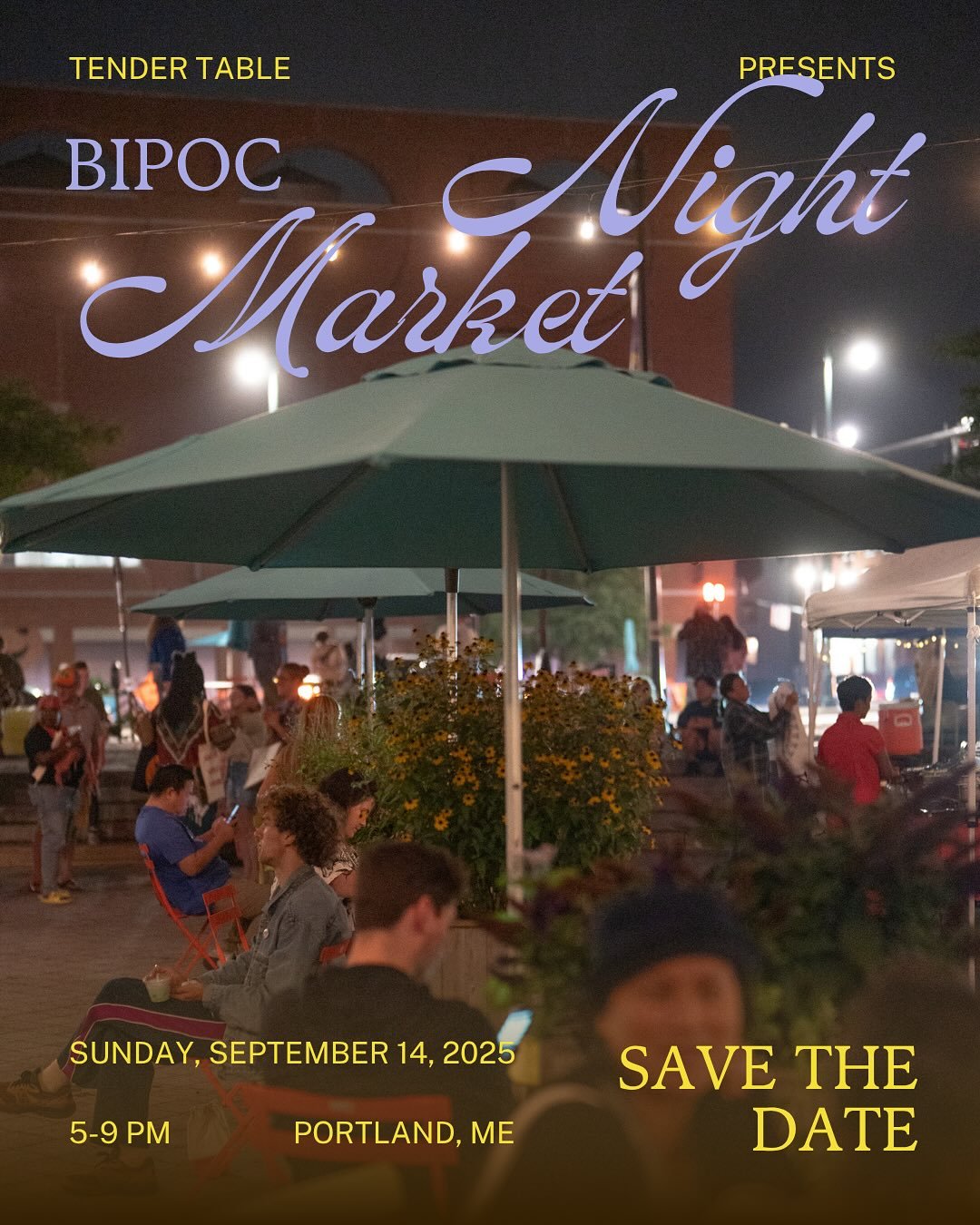 2025 BIPOC Night Market