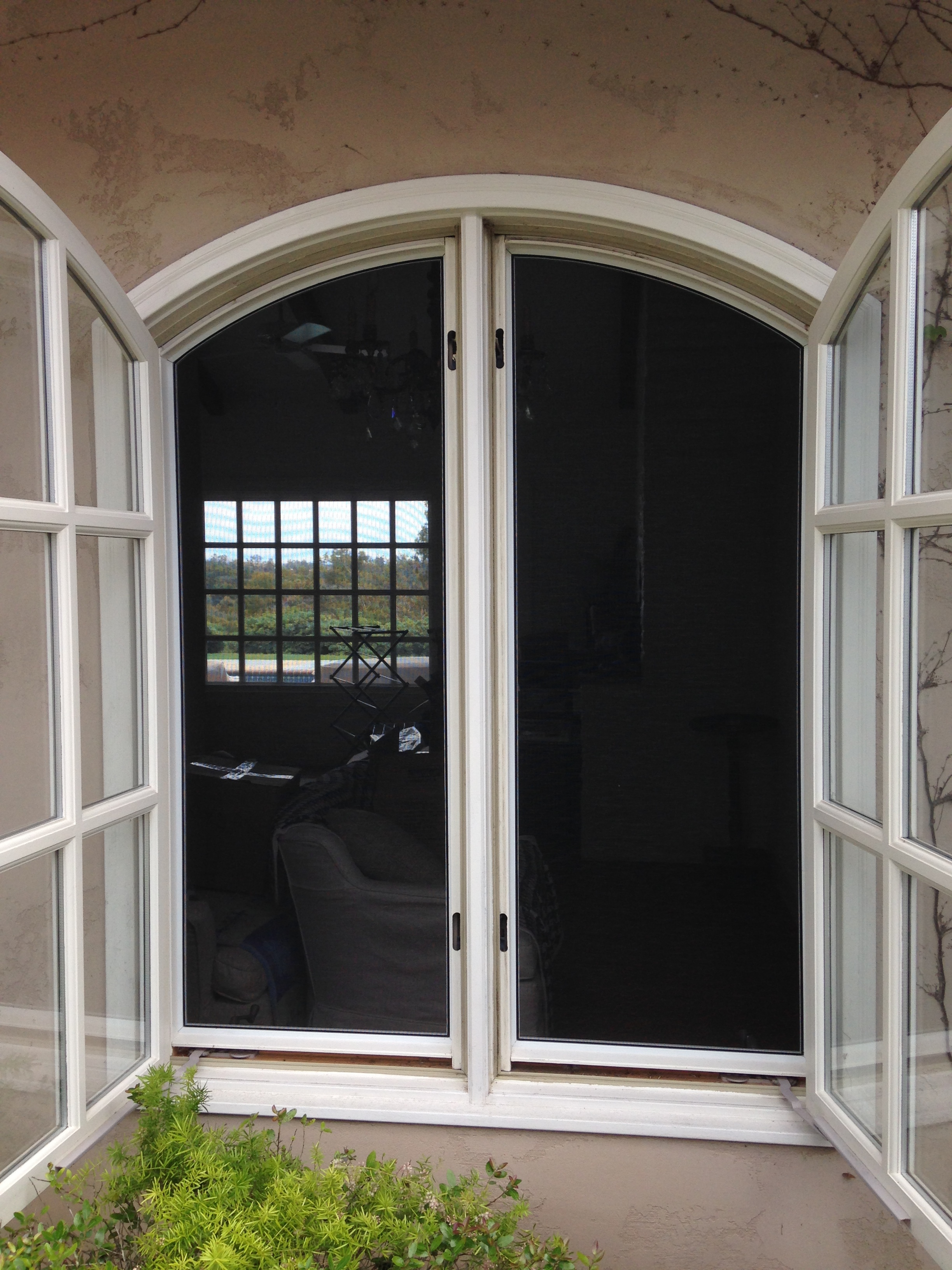 Mr Window Screen Arched Window Screens