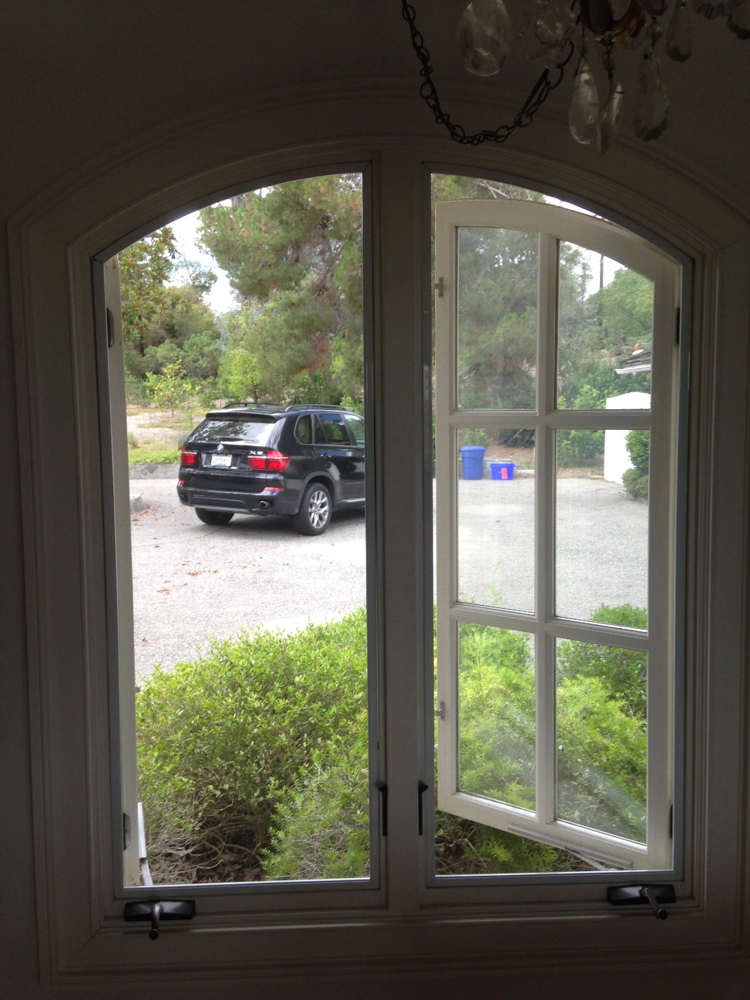 outdoor window screens on Mr Window Screen Arched Window Screens