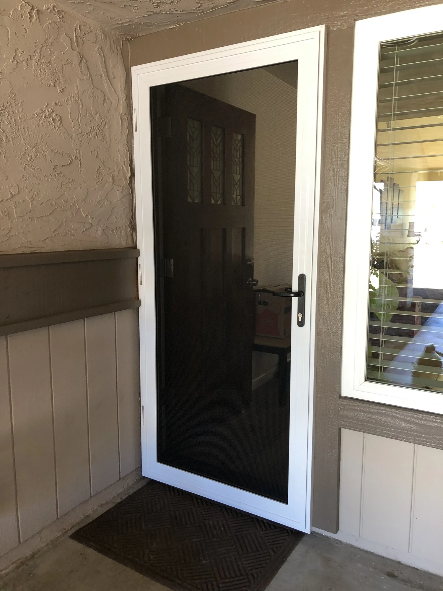 Mr Window Screen Vista Security Doors Vista Security Screen Doors