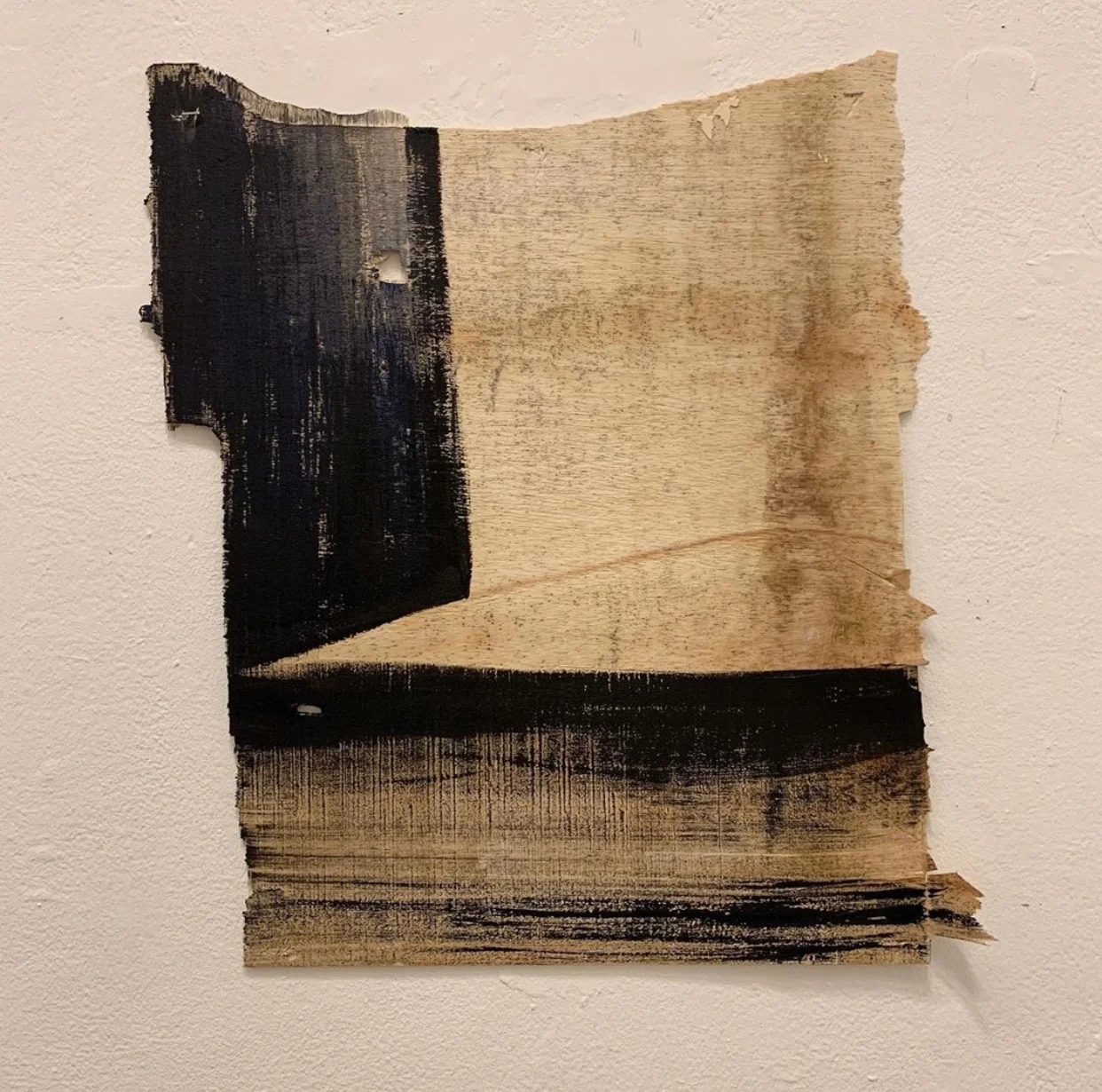 Broken Pieces (Black II), 2019