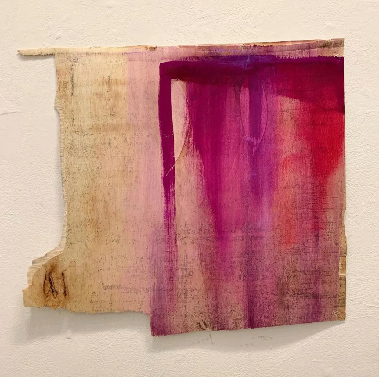 Broken Pieces (Pink), 2019