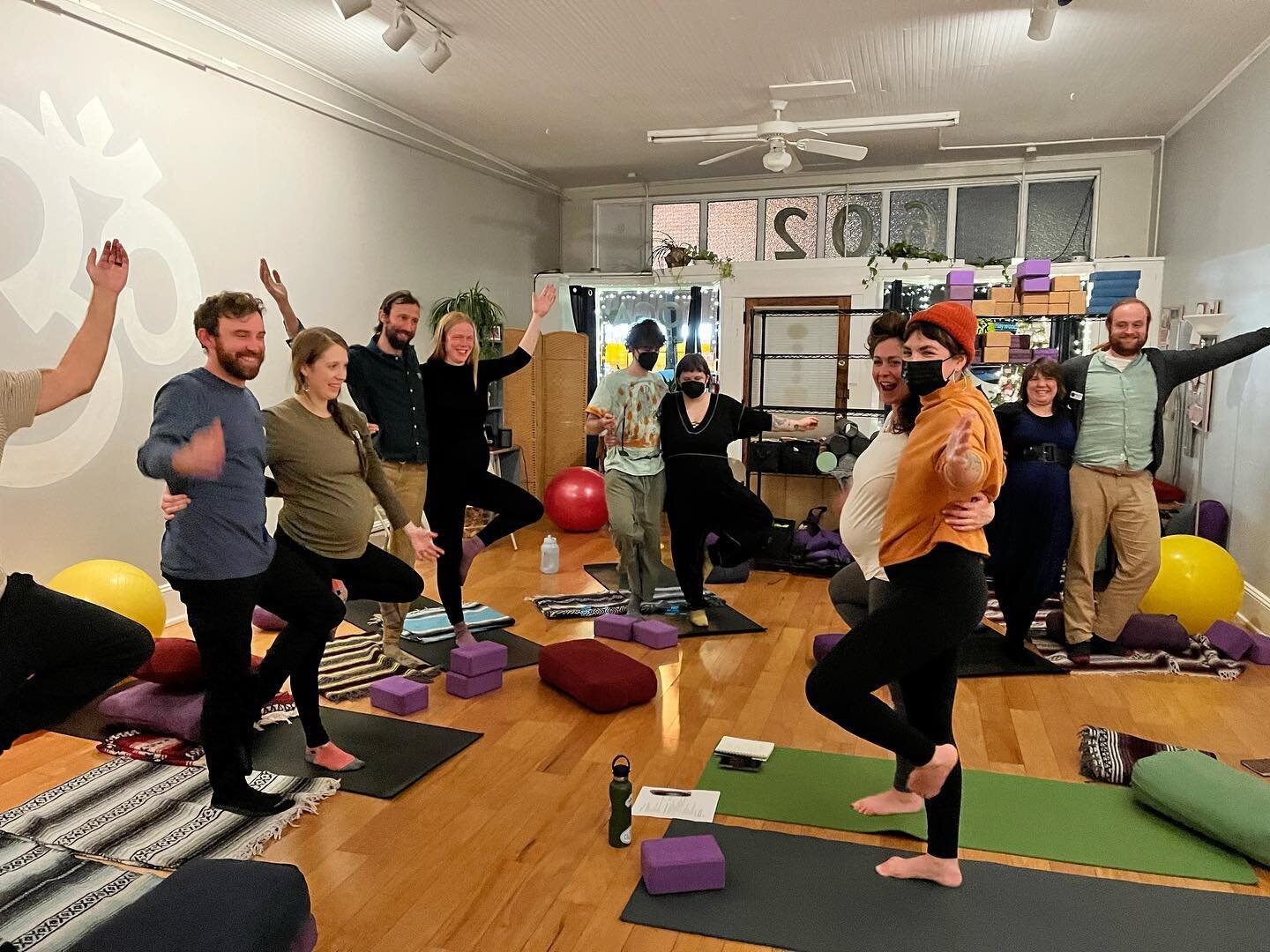 ❤️Cute Moments y&rsquo;all! ❤️

We&rsquo;ve been having such a great time creating and developing our Embodied Childbirth Education Series! 

AND 1️⃣ SPOT LEFT in January&rsquo;s 2023 Embodied Childbirth Education Series! 

💥Are YOU ready for your b
