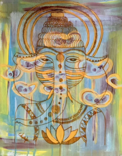  Painting by Carman Weathington