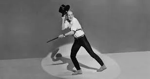 Bob Fosse on the set of Sweet Charity , 1969
