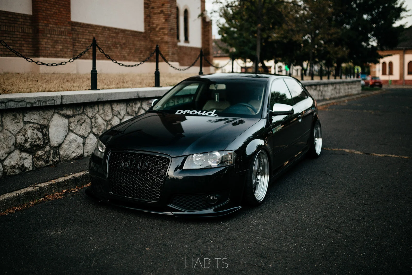 Péter Audi A3 - Stance session