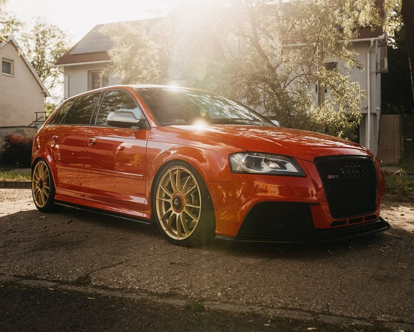Audi RS3 "Downtown Beast"