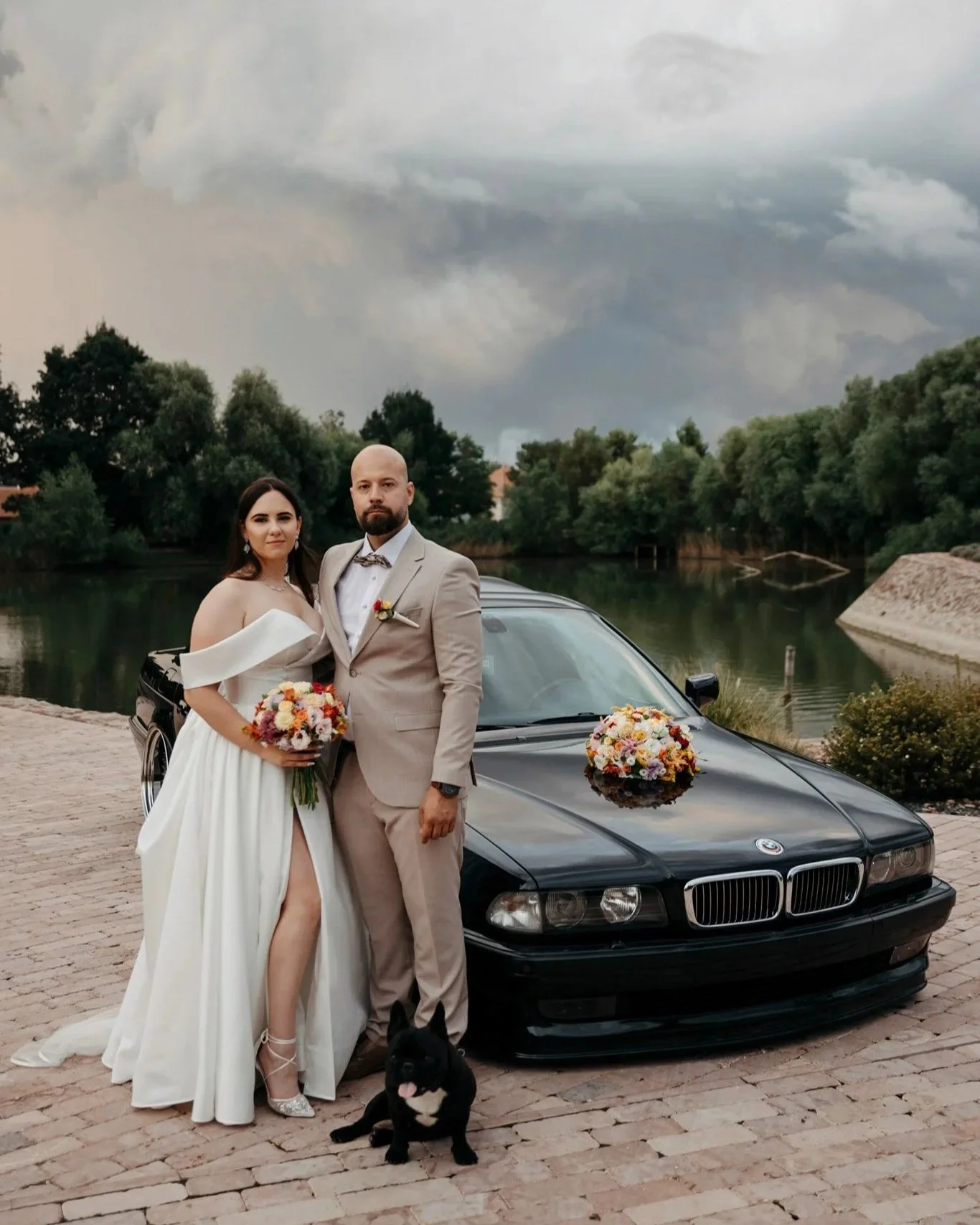 Dóra és Christopher esküvője a Sárzó-Parkban