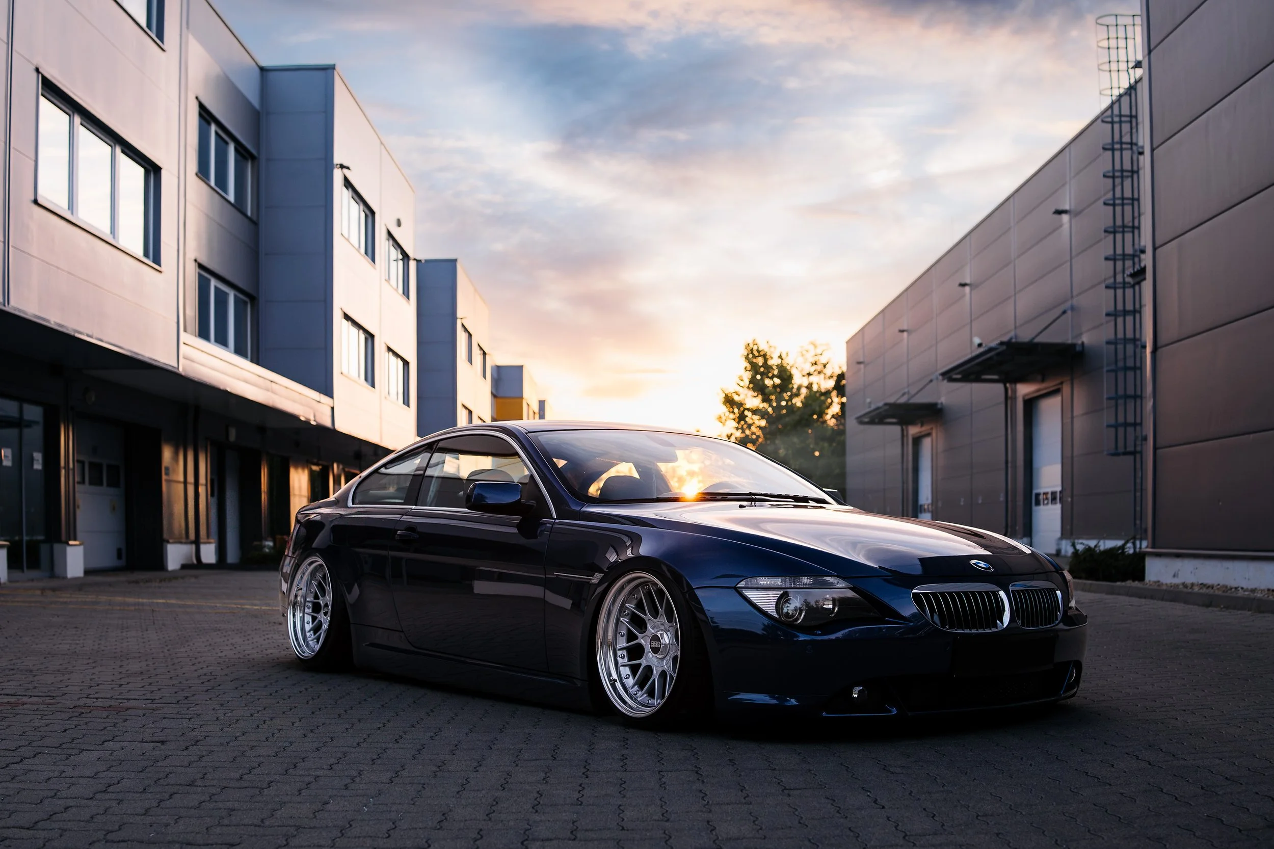 BG BMW 645CI fotózás Budapesten