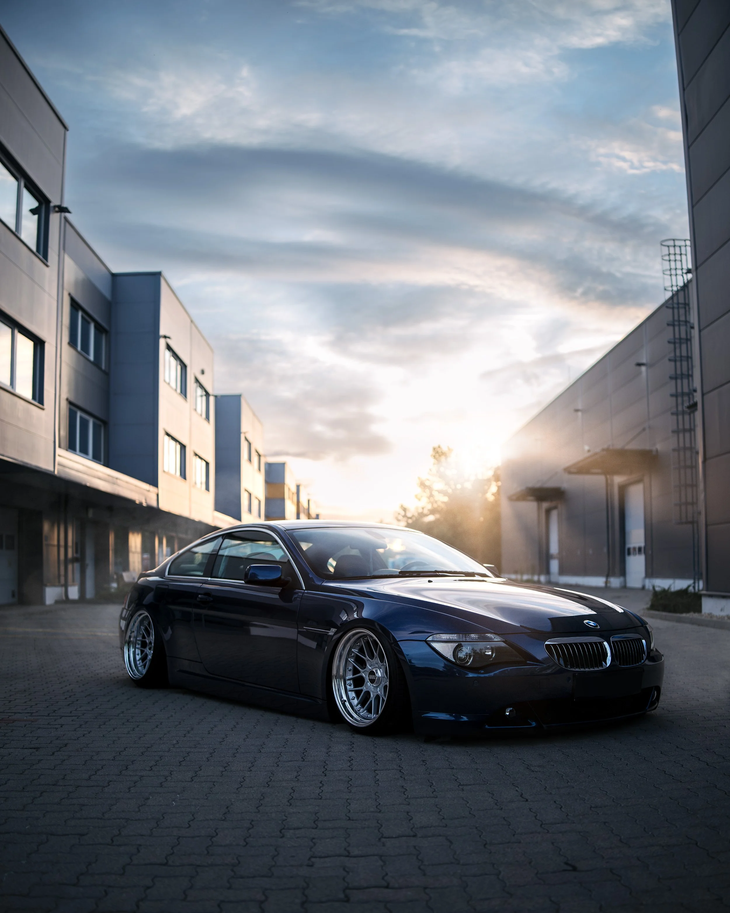 BMW 645Ci - kreatív autófotózás és cinematic videó