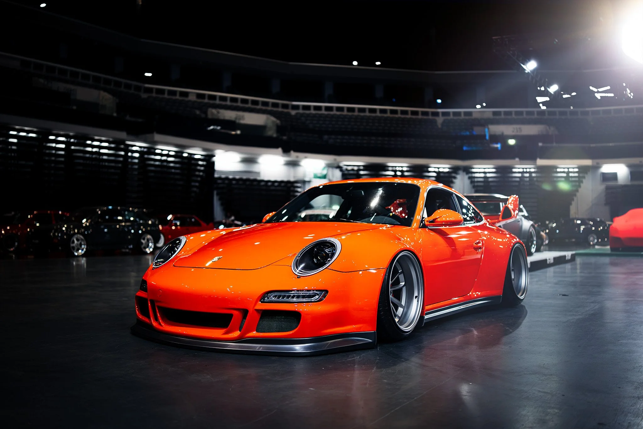 RS Event - The Cream 3  - Indecent Porsche 911 / MVM Dome Budapest