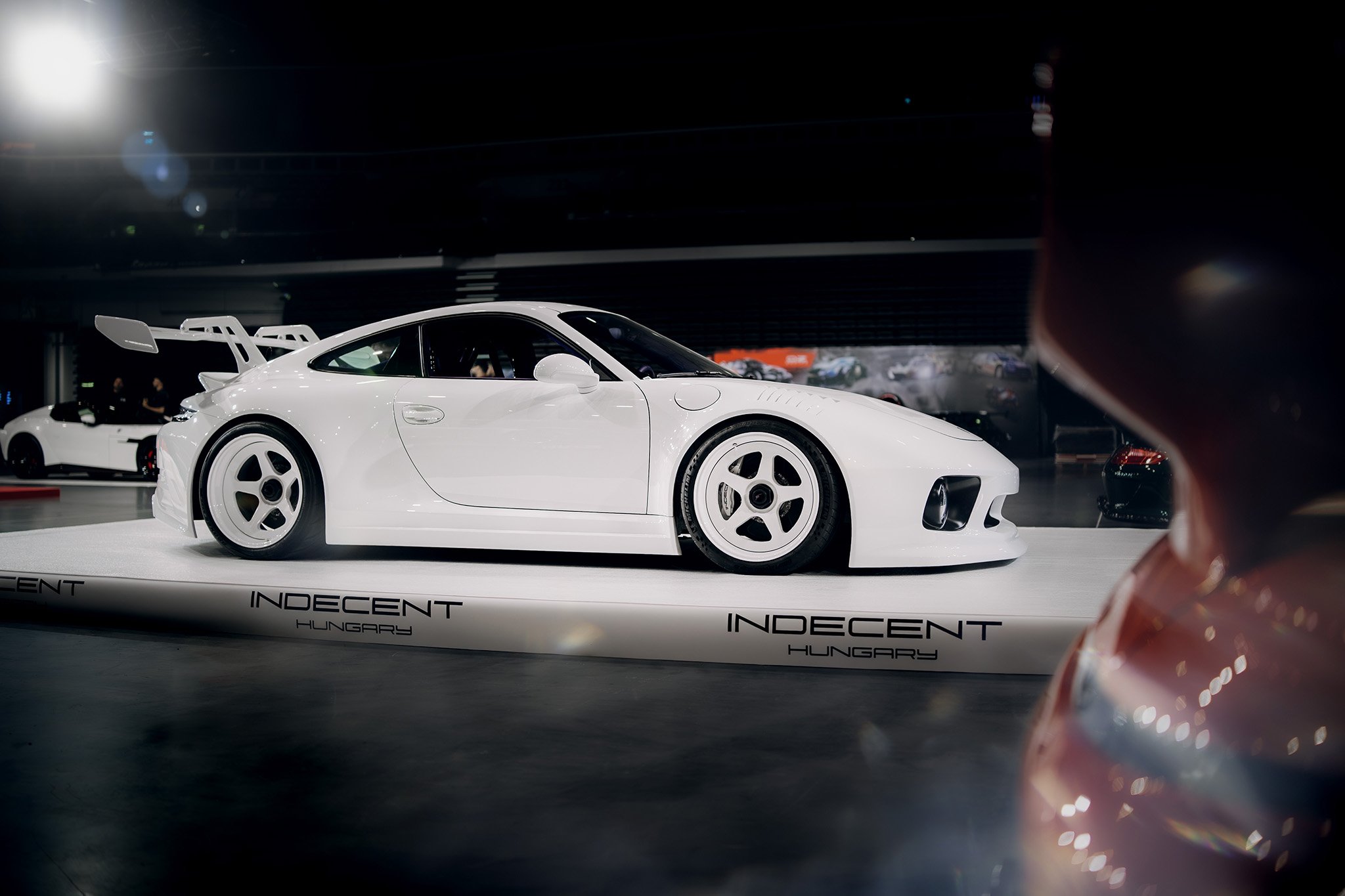 RS Event - The Cream 3 - Indecent Porsche / MVM Dome Budapest