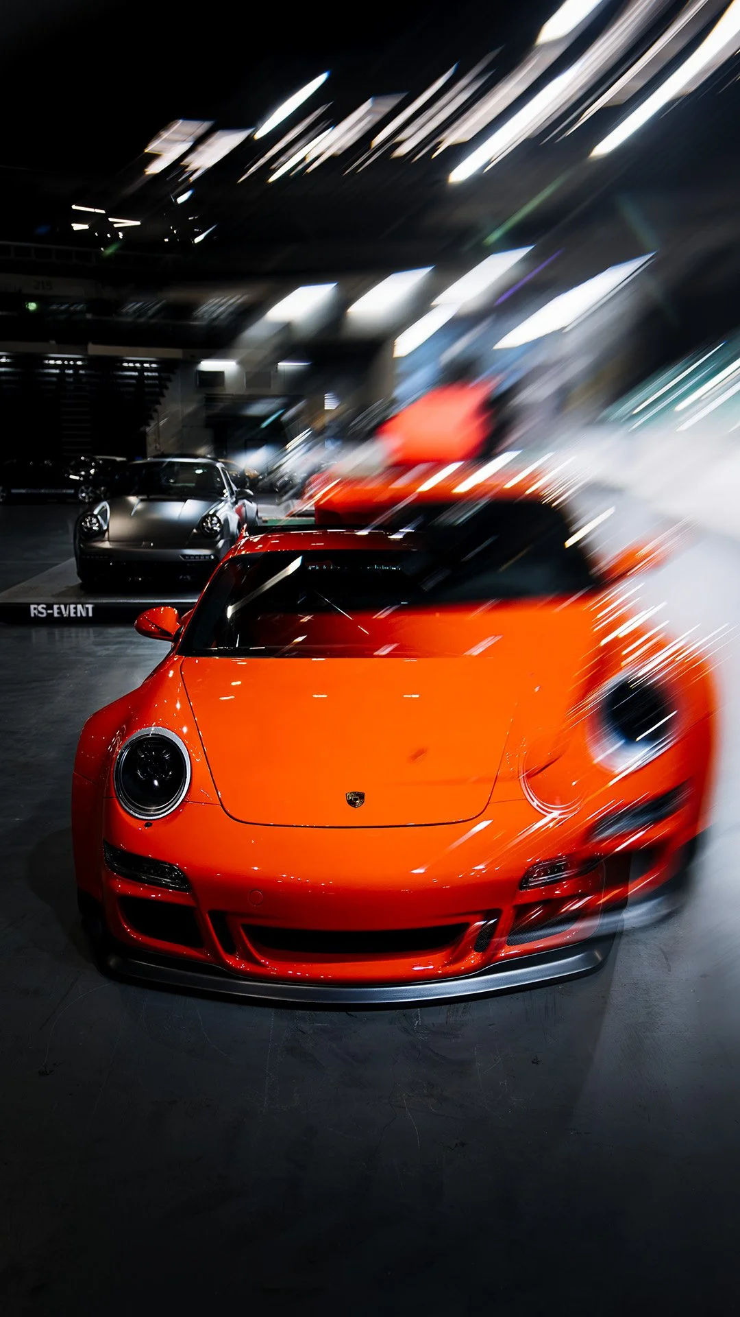 RS Event - The Cream 3  - Indecent Porsche 911 / MVM Dome Budapest