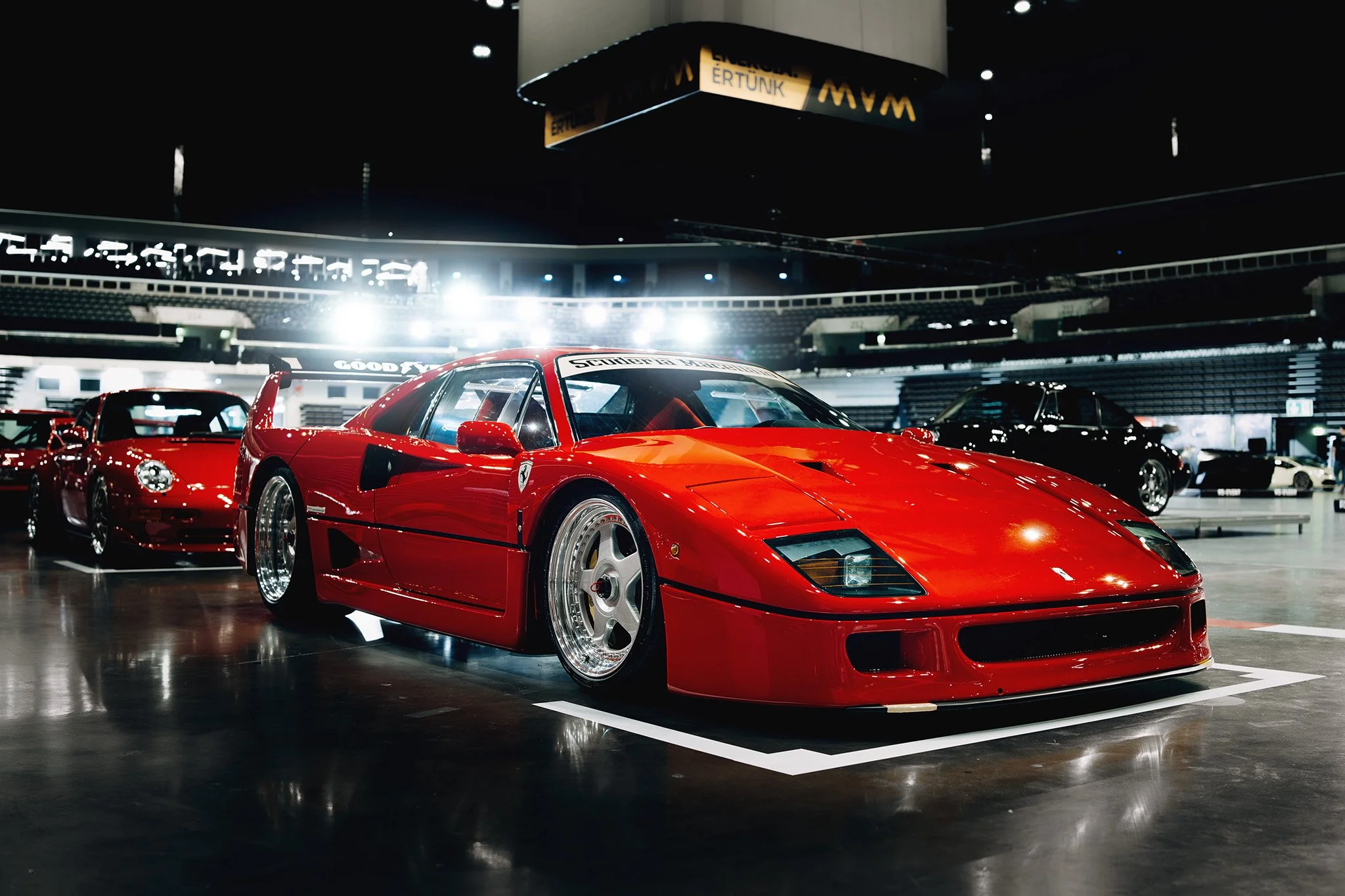 RS Event - The Cream 3  - Ferrari F40 Replica / MVM Dome Budapest