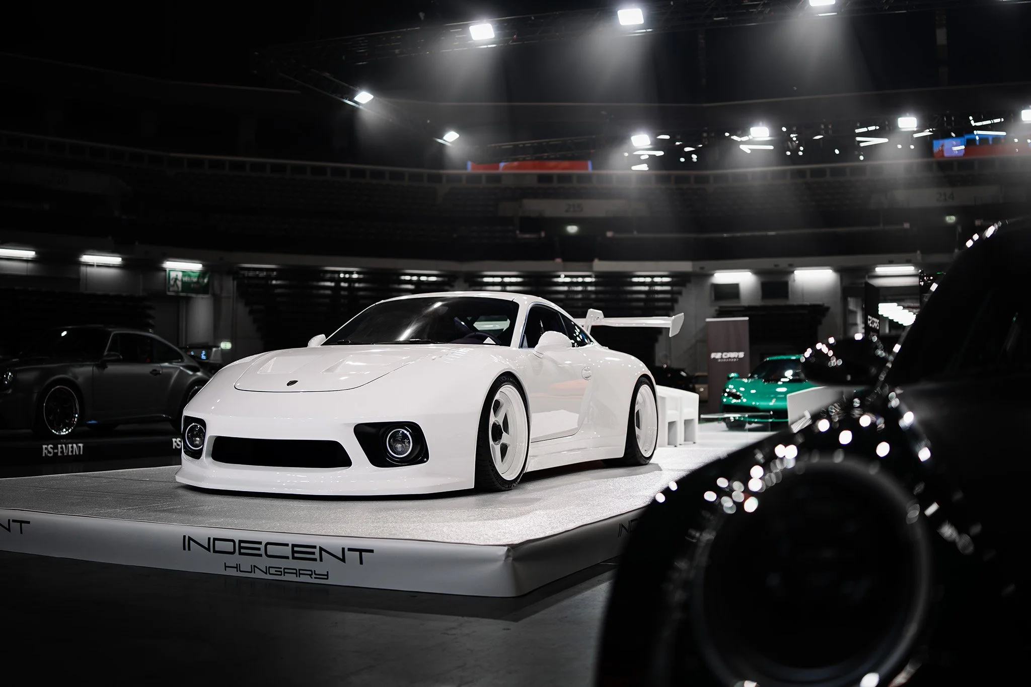 RS Event - The Cream 3 - Indecent Porsche / MVM Dome Budapest