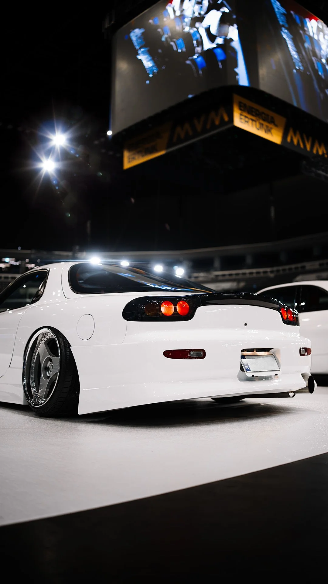 RS Event - The Cream 3  - Mazda RX7 / MVM Dome Budapest