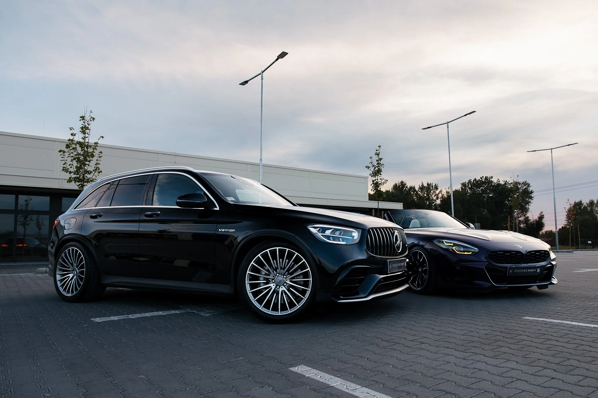 BWM Z4 G29 és Mercedes GLE 63 AMG
