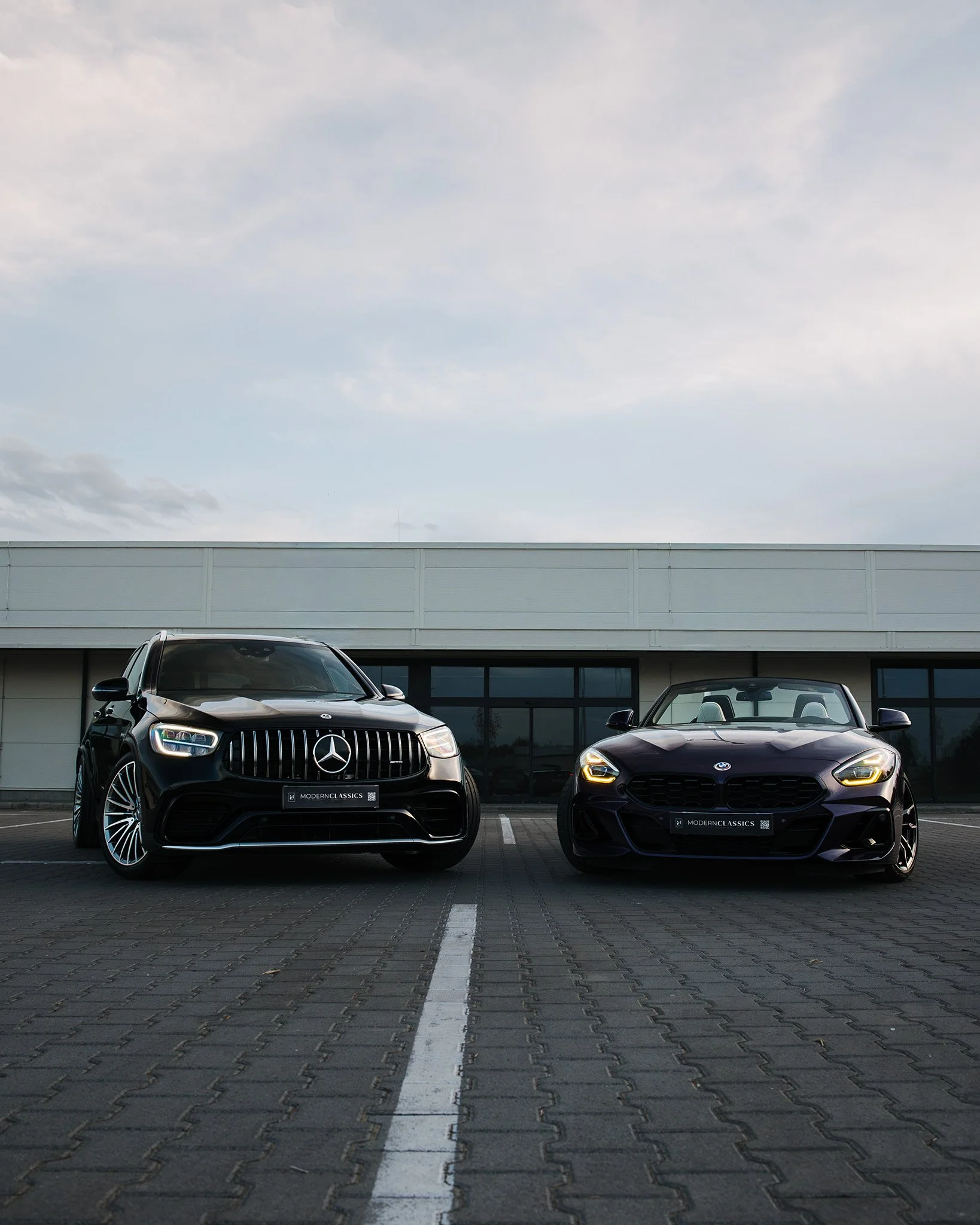 BWM Z4 G29 és Mercedes GLE 63 AMG