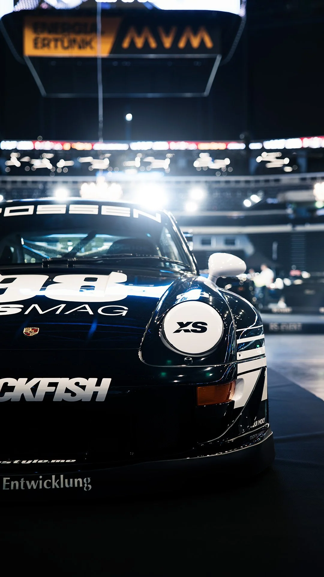 RS Event - The Cream 3  - Porsche 993 RWB / MVM Dome Budapest