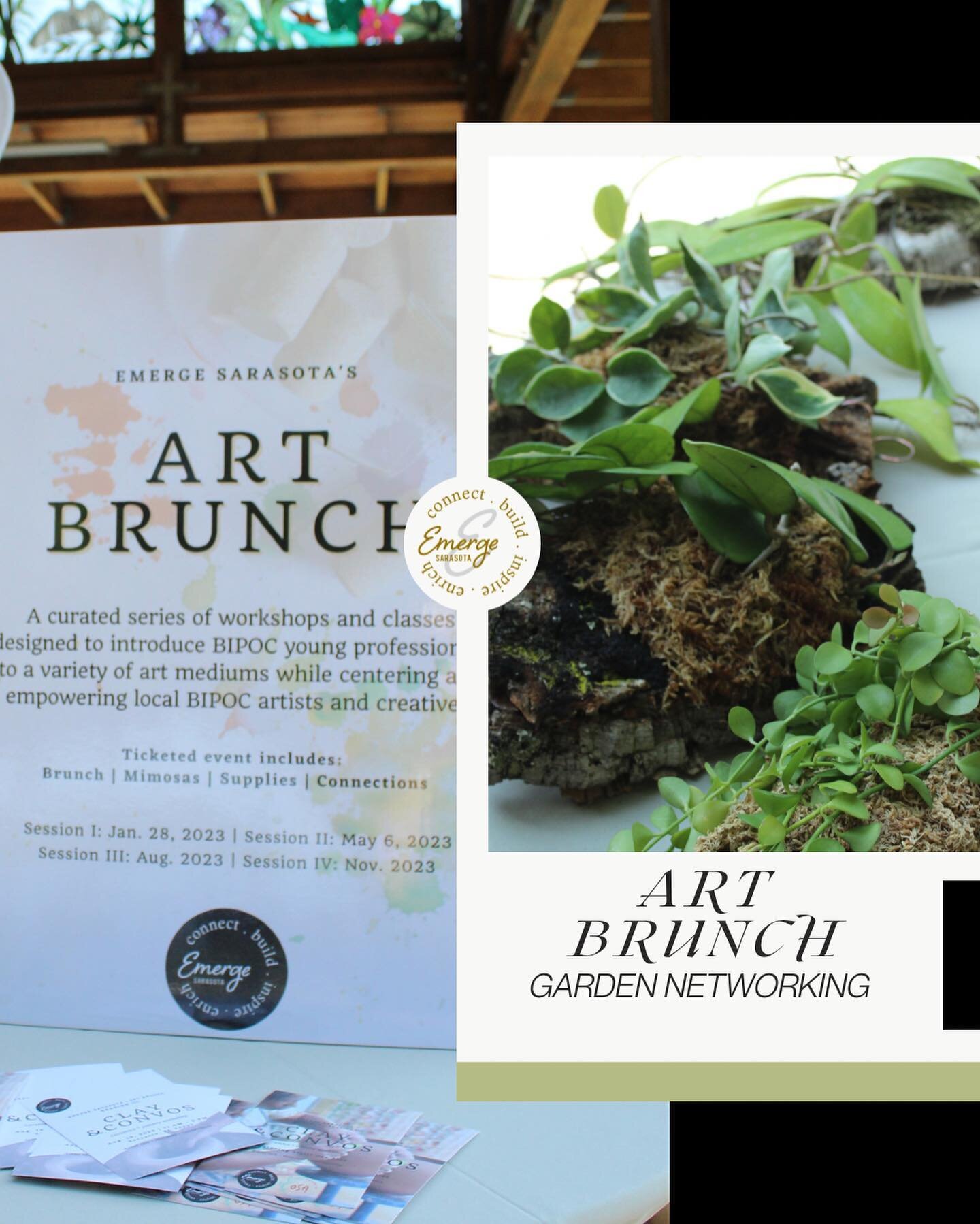 Why are our Art Brunches so important to our mission? 🤔

➡️ Our Art Brunches are an opportunity for like-minded young professionals to connect with each other as well as with established leaders in the community. 

➡️ Art brings out the best qualiti