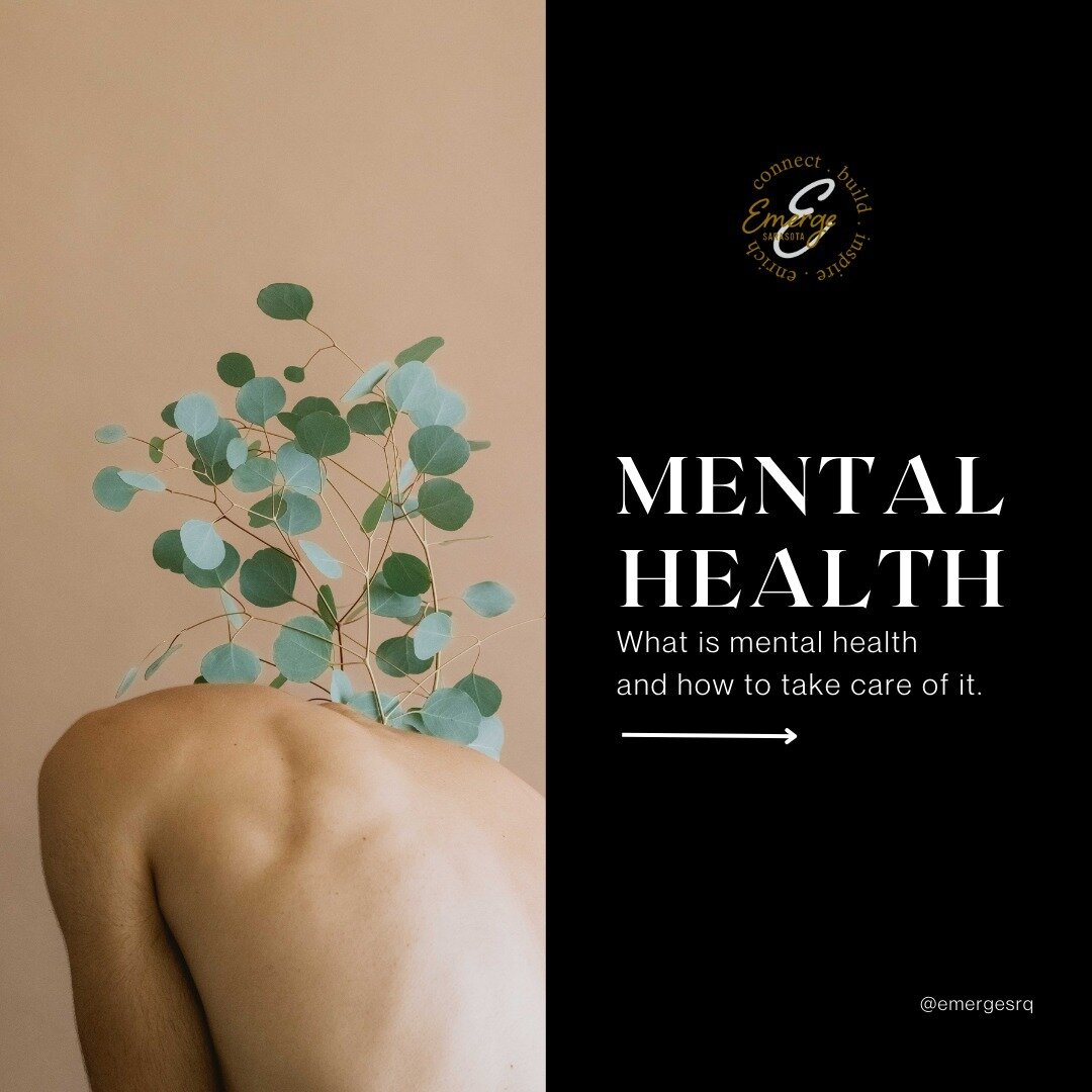 What is Mental Health, and how do we take care of it? Swipe to learn more ➡️

FOLLOW @emergesrq 
FOLLOW @emergesrq 
FOLLOW @emergesrq