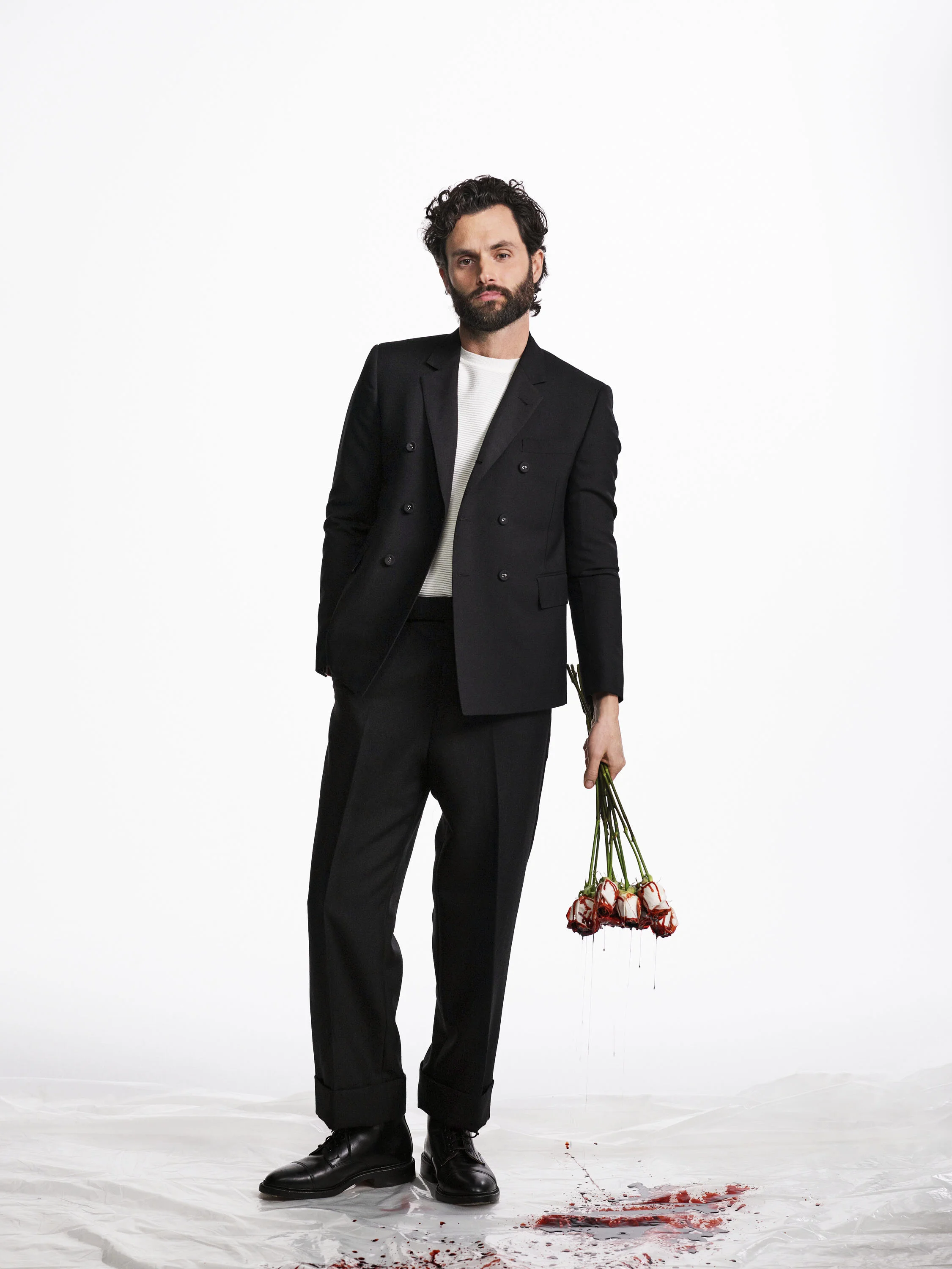 EW Penn Badgley - BloodyRosesReveal