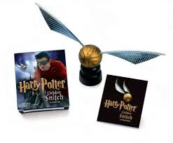 Harry Potter Golden Snitch sticker set. $9.95