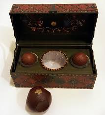 Collectible Quidditch Set, $29.99