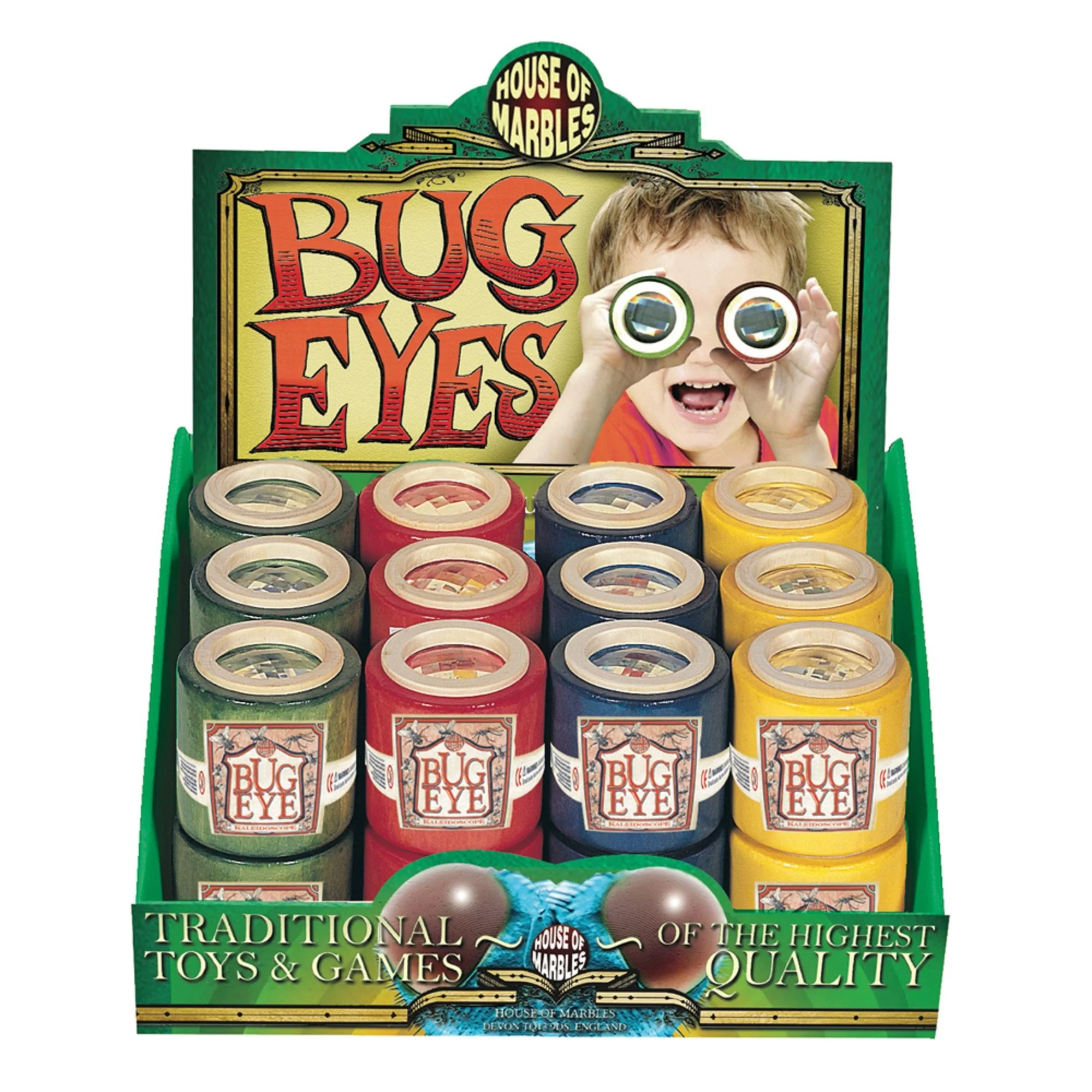 Bug Eyes Kalediscope, $4.99