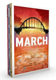 John Lewis's award-winning graphic memoirs tracing the history of the Civil Rights movement, in a stunning boxed set, $49.99