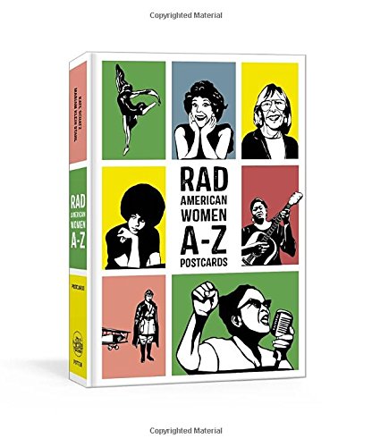Rad American Women postcard set - 26 cards - perfect for sending notes to elected representatives, $12.99