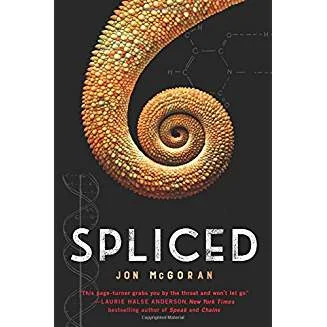 Jon McGoran's first Young Adult novel, Spliced is a gripping sci-fi thriller where genetically altered teens fight for survival in a near-future society that is redefining what it means to be human. $18.95