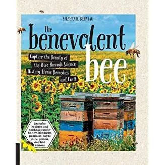 From Weavers Way Staffer Stephanie Bruneau, a beautifully illustrated book on bees, bee culture, honey and more. $24.99