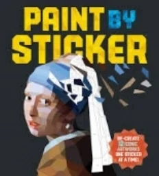 A fun new way to be creative, paint-by-stickers is like paint-by-numbers but with, well, stickers.Collections include animals, rock stars, and art masterpieces. $14.95