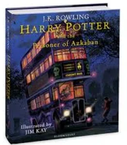 Harry Potter and the Prisoner of Azkaban, fully illustrated edition, $39.99 (and yes of course we have the first two!)