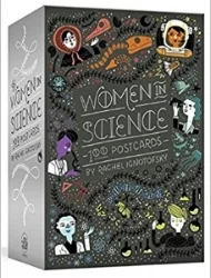 Women in Science boxed set of 100 postcards - another great idea for contacting your Congresspeople, $20
