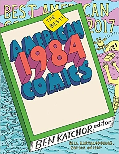 Best American Comics 2017, $25