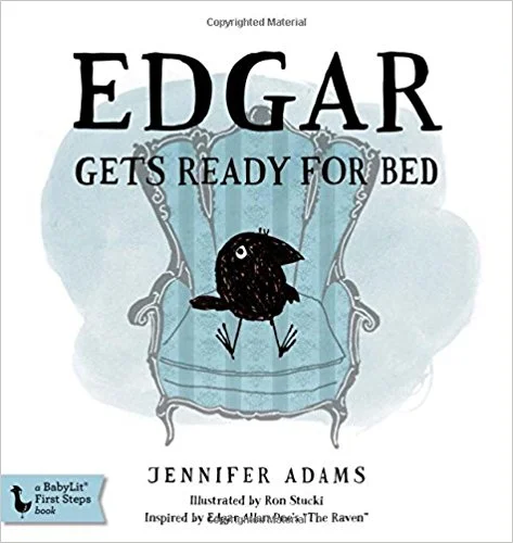 Meet the plucky toddler Edgar the Raven! He's mischievous, disobedient, and contrary. Dinnertime, cleanup-time, and bedtime are all met with one word: NEVERMORE! But as the evening winds to a close, Edgar's mom knows just what to do to get her son into bed-a bedtime story. $9.99