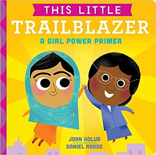 Learn all about influential women who changed history in this engaging and colorful board book perfect for trailblazers-in-training!&nbsp; $7.99