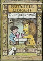 The classic, tiny, Sendak boxed set. Just 3"x2"x4" yet full of memories and fun. In print since 1962! $16.95