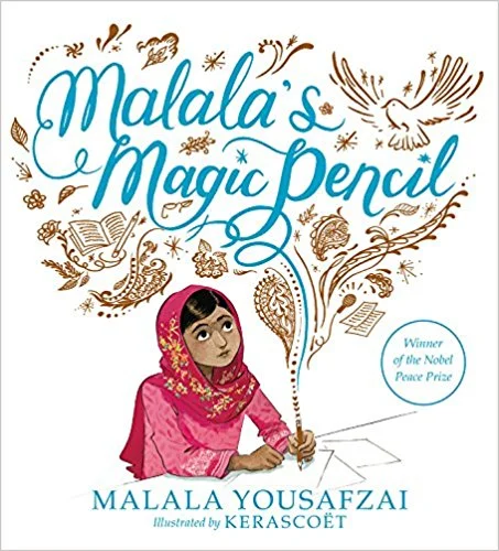 Nobel Peace Prize winner and New York Times bestselling author Malala Yousafzai's first picture book, inspired by her own childhood. $17.99