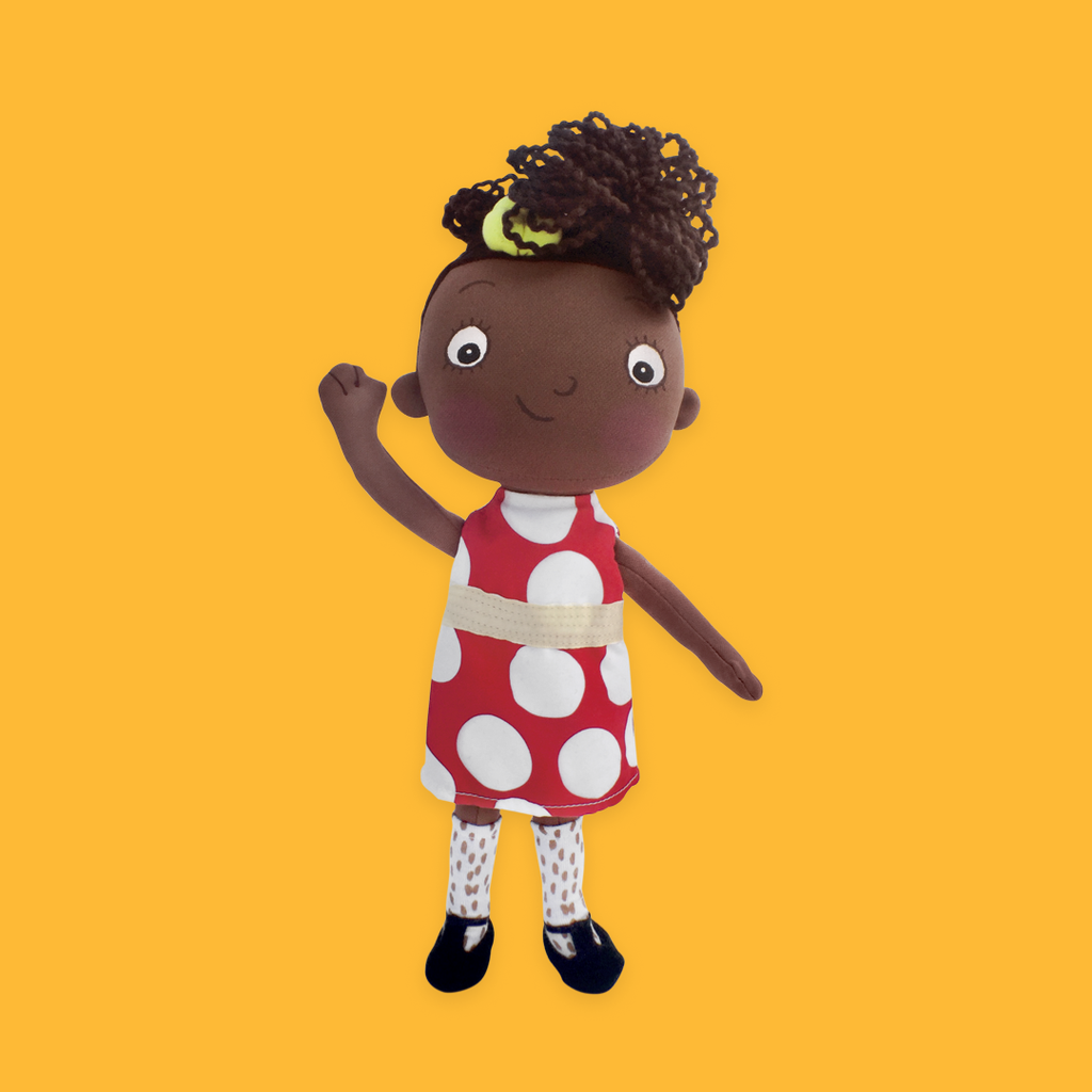 OMG WE SCREAMED WHEN THIS DOLL ARRIVED! Take Ada home with you! $20