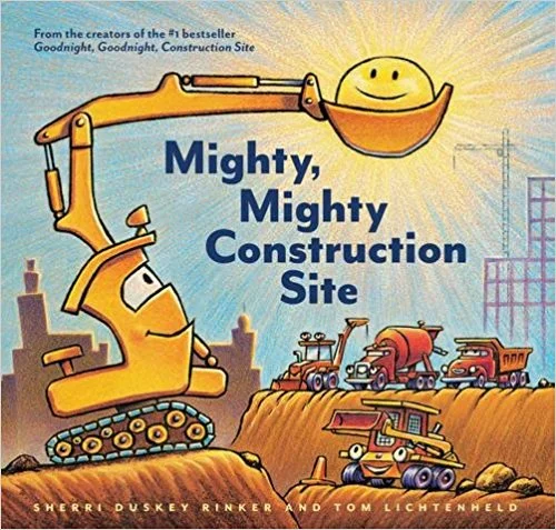 At last—here from the team behind the beloved international bestseller comes a companion to Goodnight, Goodnight, Construction Site. All of our favorite trucks are back on the construction site—this time with a focus on team-building, friendship, an…