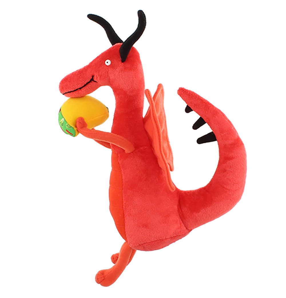 Plush, huggable, lovable. $18